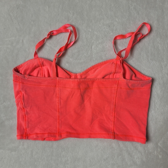 Talua bustier crop top - Picture 2 of 5